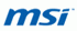 SSD (Solid State Drive) MSI